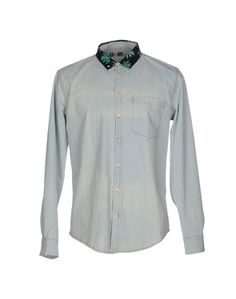 Джинсовая рубашка Msgm