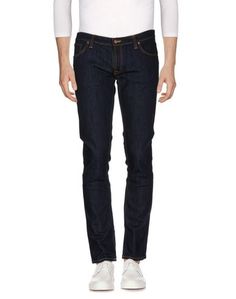 Джинсовые брюки Nudie Jeans CO