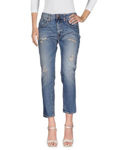 Джинсовые брюки People