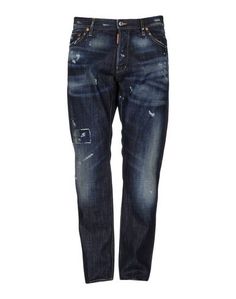 Джинсовые брюки Dsquared2