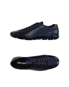 Низкие кеды и кроссовки Prada