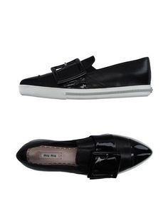 Мокасины Miu Miu