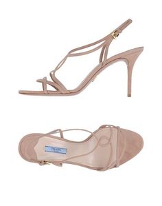 Сандалии Prada