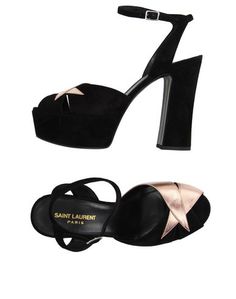 Сандалии Saint Laurent