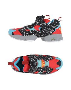 Низкие кеды и кроссовки Reebok THE Pump