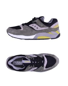 Низкие кеды и кроссовки Saucony