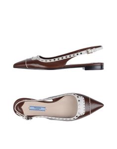 Сандалии Prada