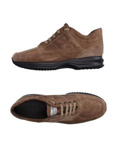 Низкие кеды и кроссовки Hogan