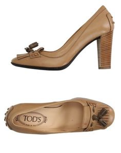 Мокасины Tod`S