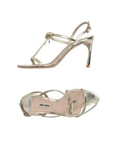 Сандалии Miu Miu