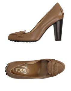 Мокасины Tod`S