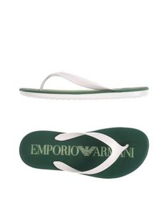 Вьетнамки Emporio Armani