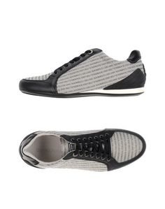 Низкие кеды и кроссовки Emporio Armani
