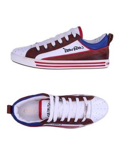 Низкие кеды и кроссовки Dsquared2