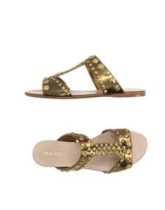 Сандалии Miu Miu