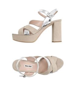 Сандалии Miu Miu