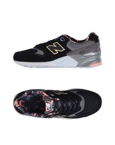 Низкие кеды и кроссовки New Balance