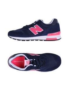 Низкие кеды и кроссовки New Balance