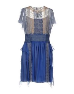 Короткое платье Alberta Ferretti