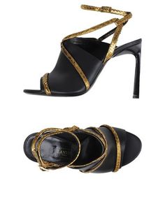 Сандалии Lanvin