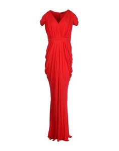 Длинное платье Alexander Mcqueen