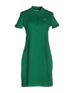 Короткое платье Lacoste