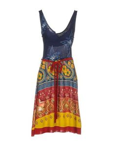 Платье до колена Desigual