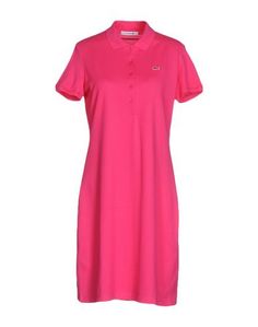 Короткое платье Lacoste