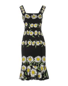 Платье до колена Dolce & Gabbana