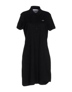 Короткое платье Lacoste