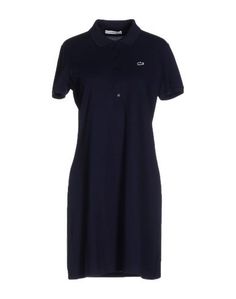 Короткое платье Lacoste
