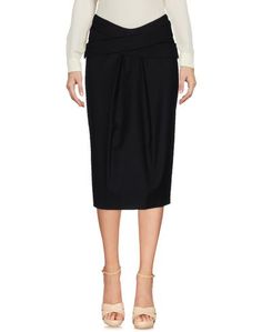 Юбка длиной 3/4 Jil Sander