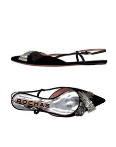 Балетки Rochas