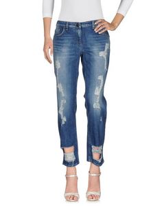 Джинсовые брюки Elisabetta Franchi Jeans