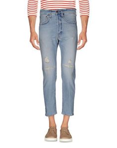 Джинсовые брюки People