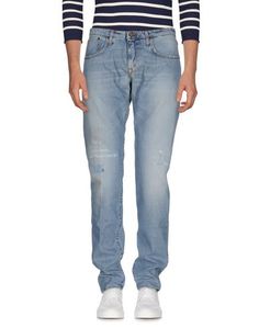 Джинсовые брюки People