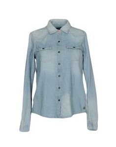 Джинсовая рубашка Maison Scotch