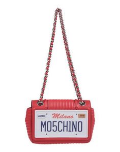 Сумка на плечо Moschino Couture