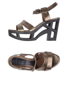 Сандалии Marni
