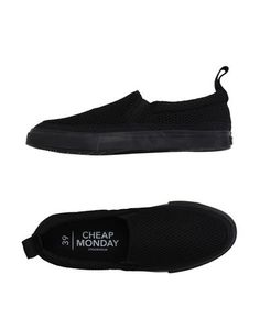 Низкие кеды и кроссовки Cheap Monday