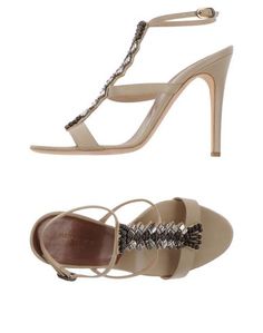 Сандалии Alberta Ferretti