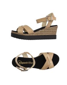 Сандалии Espadrilles