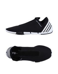 Низкие кеды и кроссовки Y-3