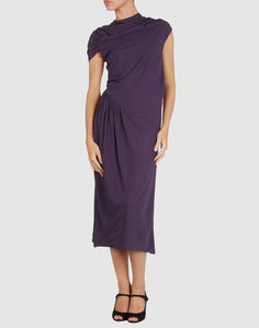 Платье длиной 3/4 Bottega Veneta