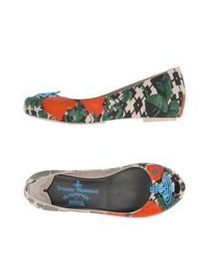 Балетки Vivienne Westwood Anglomania + Melissa