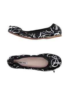 Балетки Miu Miu