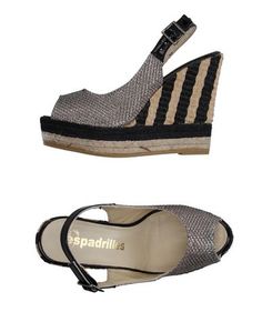 Эспадрильи Espadrilles