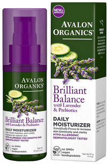 Дневной увлажняющий крем AVALON ORGANICS