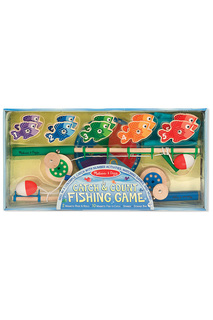 Магнитные игры - "Рыбалка" Melissa &amp; Doug