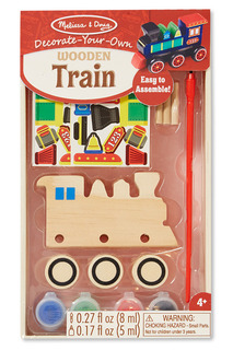 Деревянный поезд Melissa &amp; Doug